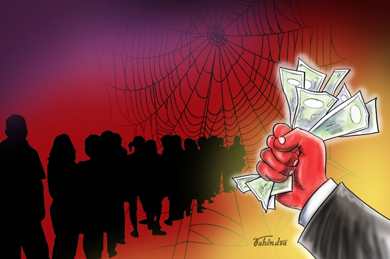 मानव तस्करीको डरलाग्दो तथ्यांक, ६ वर्षमा ८ सय बढीको उद्धार 